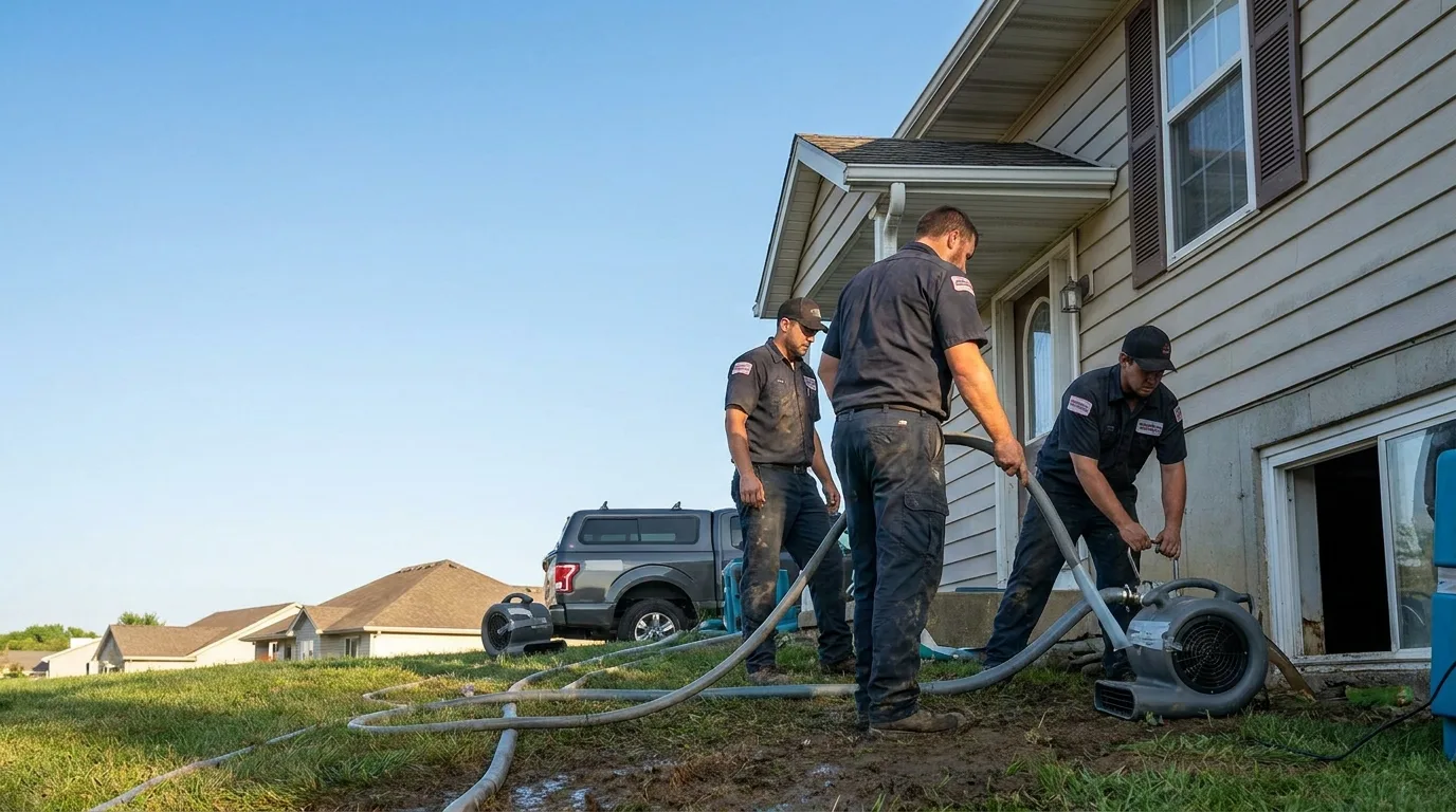 Water Removal in Strum, WI near me